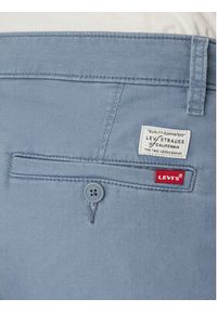 Levi's® Chinosy XX Chino Standard 17196-0155 Niebieski Tapered Fit. Kolor: niebieski. Materiał: bawełna