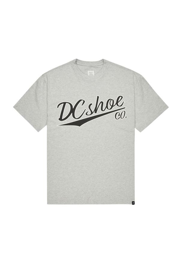 Koszulka DC Shoes Substitute. Kolor: szary