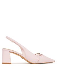 Aldo Sandały Skepper 13968273 Różowy. Kolor: różowy. Materiał: skóra