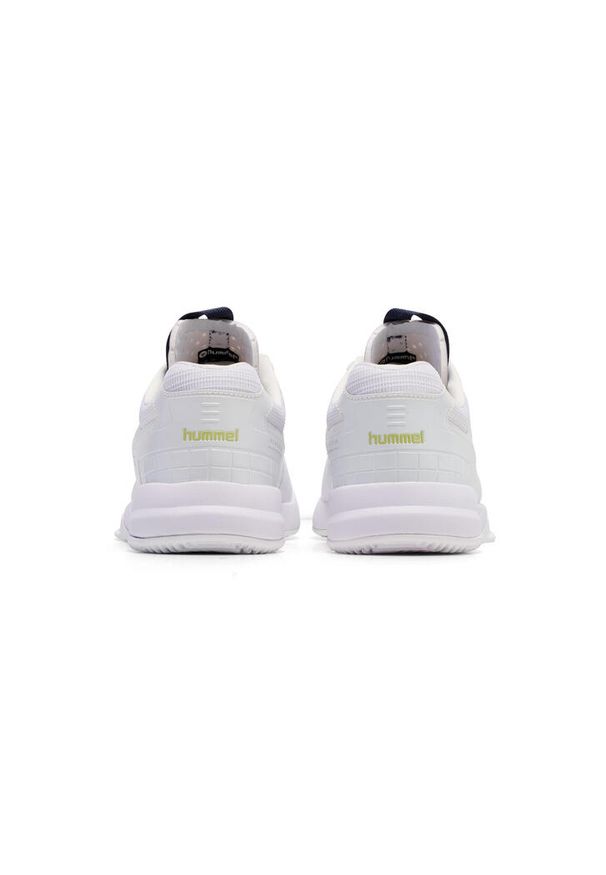Buty do chodzenia męskie Hummel Power Play Pro. Zapięcie: sznurówki. Kolor: biały. Materiał: syntetyk, materiał. Szerokość cholewki: normalna. Sport: turystyka piesza