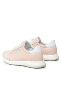 Solo Femme Sneakersy 10102-01-N03/N01-03-00 Różowy. Kolor: różowy. Materiał: skóra #8