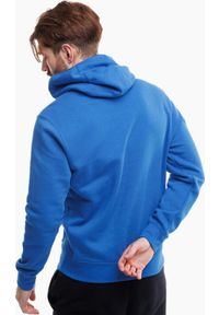 Bluza bawełniana męska Nike Team Club 20 Hoodie. Kolor: niebieski. Materiał: bawełna