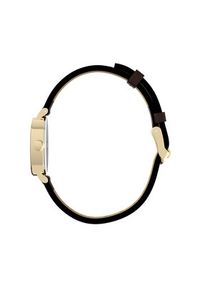 Timex Zegarek Cavatina TW2W78500 Złoty. Kolor: złoty #5