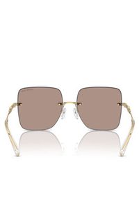 Michael Kors Okulary przeciwsłoneczne Québec 0MK1150 10145A Złoty. Kolor: złoty
