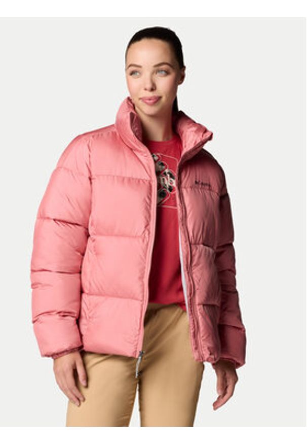 columbia - Columbia Kurtka zimowa Puffect™ II 2090291 Różowy Regular Fit. Kolor: różowy. Materiał: syntetyk. Sezon: zima