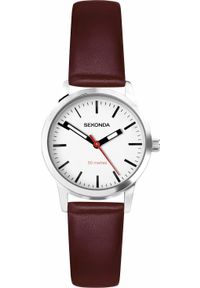 Zegarek Sekonda Zegarek damski Sekonda 40483 brązowy. Kolor: brązowy #1