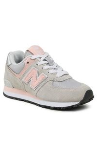 New Balance Sneakersy PC574EVK Szary. Kolor: szary. Materiał: materiał. Model: New Balance 574 #2