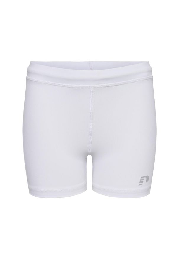 NewLine - Szorty dziewczęce Newline Core. Okazja: na co dzień. Kolor: biały. Styl: sportowy, casual. Sport: fitness