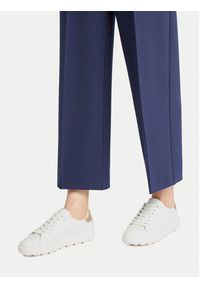 Geox Sneakersy D Spherica Ecub-1 B D65PJA 09BNF C1327 Biały. Kolor: biały. Materiał: skóra #3