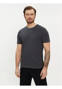 Calvin Klein T-Shirt K10K112520 Czarny Regular Fit. Kolor: czarny. Materiał: bawełna