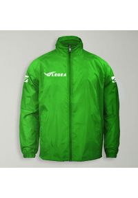 LEGEA - Kurtka przeciwdeszczowa ITALIA SPECIAL dla dorosłych zielona. Kolor: zielony. Wzór: haft #1