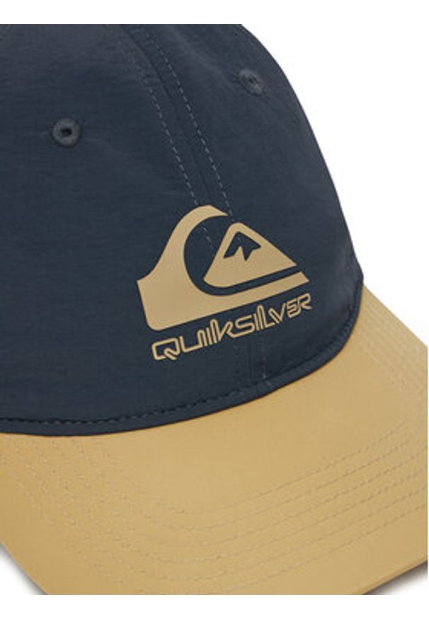 Quiksilver Czapka z daszkiem QS-M3-001-SS25 Granatowy. Kolor: niebieski. Materiał: materiał