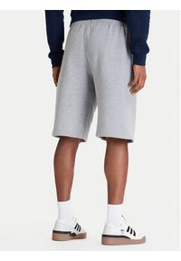 Adidas - adidas Szorty sportowe Trefoil Essentials JV6053 Szary Loose Fit. Kolor: szary. Materiał: syntetyk. Styl: sportowy #3