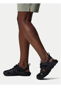 columbia - Columbia Sandały Peakfreak Rush 2109481 Czarny. Kolor: czarny. Materiał: materiał #6