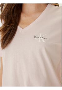 Calvin Klein Jeans Komplet t-shirtów LV047C906G Kolorowy Regular Fit. Materiał: bawełna. Wzór: kolorowy #8