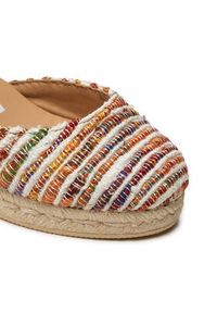 Manebi Espadryle Yucatan Low Wedge Espadrilles G 1.1 WL Kolorowy. Materiał: materiał. Wzór: kolorowy #4