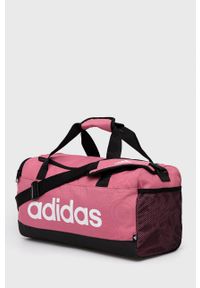 Adidas - adidas - Torba. Kolor: różowy. Materiał: materiał. Wzór: nadruk #2