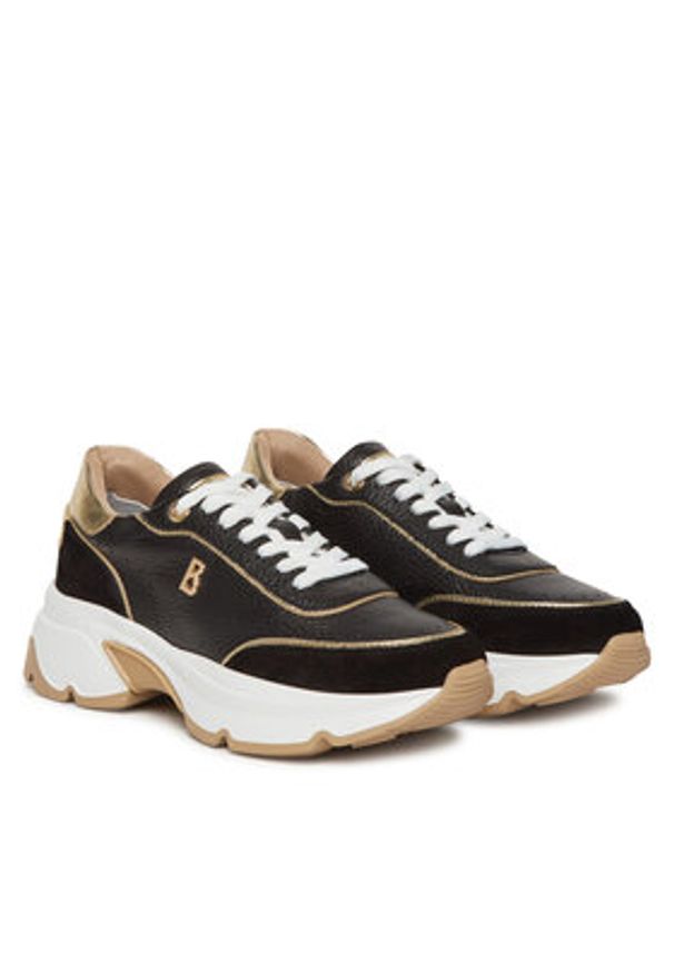 Bogner Sneakersy Kobe 1 A 22521805 Czarny. Kolor: czarny. Materiał: skóra