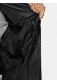 Calvin Klein Jeans Kurtka z imitacji skóry J30J325601 Czarny Relaxed Fit. Kolor: czarny. Materiał: skóra #6