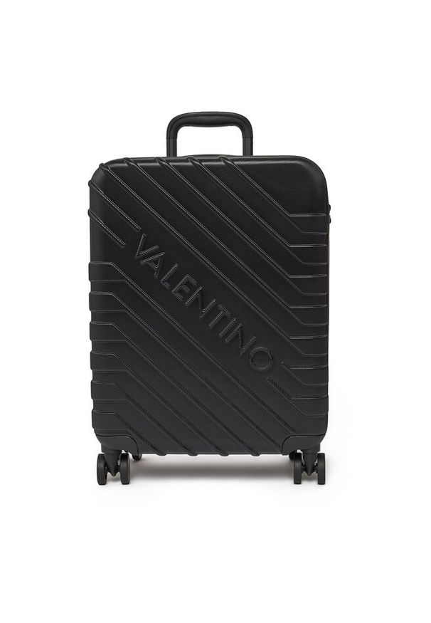 VALENTINO - Walizka kabinowa Valentino. Kolor: czarny
