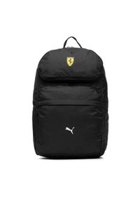 Puma Plecak Ferrari SPTWR Race Backpack 079566 Czarny. Kolor: czarny. Materiał: materiał