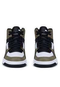 Puma Sneakersy REBOUND-JOY-JR 37468715 Khaki. Kolor: brązowy #2