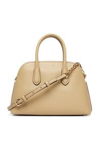 MICHAEL Michael Kors Torebka 30T6GX4S2L Beżowy. Kolor: beżowy. Materiał: skórzane #3