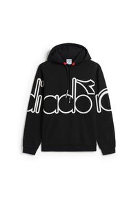 Diadora - Bluza męska DIADORA HOODIE URBANITY. Kolor: czarny #1