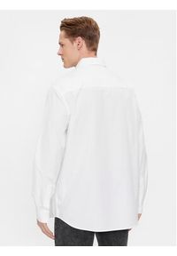 Karl Lagerfeld Jeans Koszula 240D1601 Biały Slim Fit. Kolor: biały. Materiał: bawełna #2
