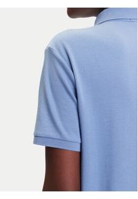 Polo Ralph Lauren Polo 710704319169 Niebieski Custom Slim Fit. Typ kołnierza: polo. Kolor: niebieski. Materiał: bawełna #4