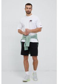 Champion bluza męska kolor zielony gładka. Kolor: zielony. Długość rękawa: długi rękaw. Długość: długie. Wzór: gładki #4
