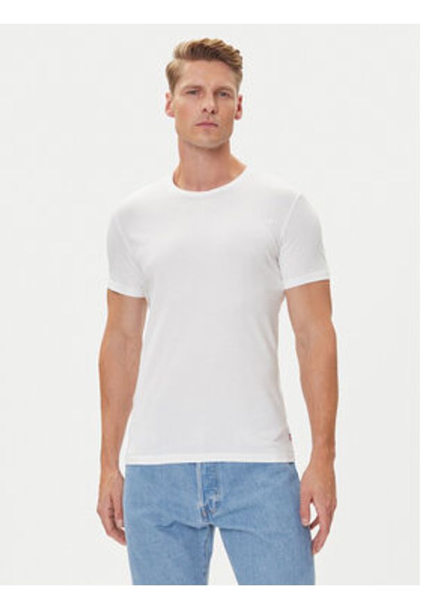 Levi's® Komplet 2 t-shirtów 79541-0002 Kolorowy Slim Fit. Materiał: bawełna. Wzór: kolorowy