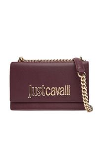 Just Cavalli Torebka 79RA4BBA Fioletowy. Kolor: fioletowy. Materiał: skórzane #4