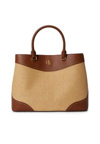 Lauren Ralph Lauren - LAUREN RALPH LAUREN Torebka 431966776005 Beżowy. Kolor: beżowy #6
