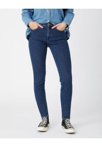 Wrangler - DAMSKIE SPODNIE JEANSOWE WRANGLER HIGH RISE SKINNY