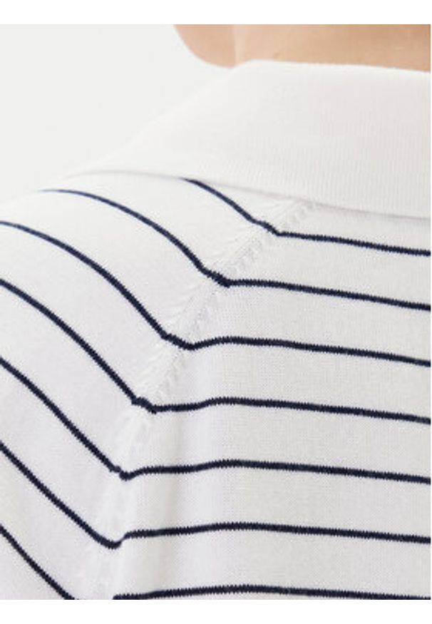 TOMMY HILFIGER - Tommy Hilfiger Polo WW0WW45694 Granatowy Regular Fit. Typ kołnierza: polo. Kolor: niebieski. Materiał: bawełna