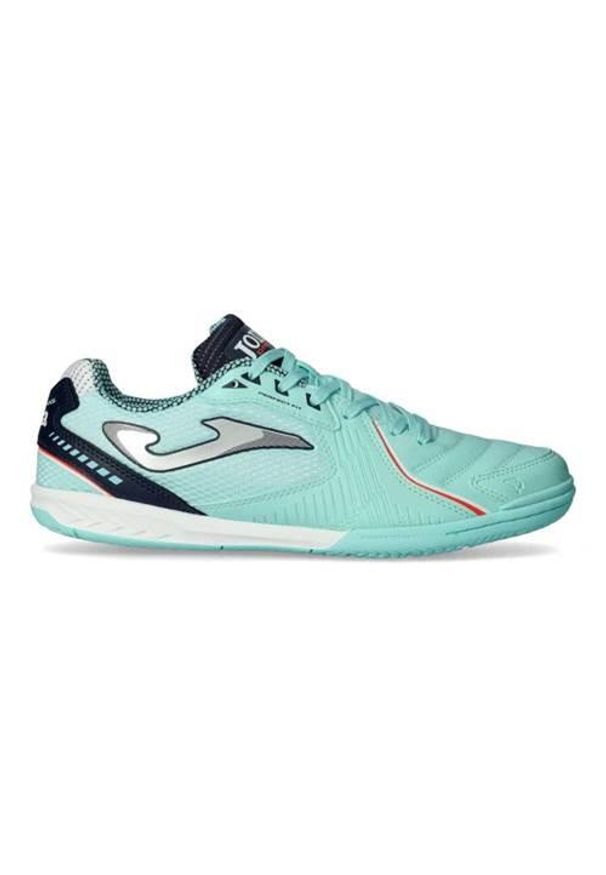 Buty piłkarskie męskie Joma Dribling 2505. Kolor: niebieski. Materiał: skóra. Szerokość cholewki: normalna. Sport: piłka nożna