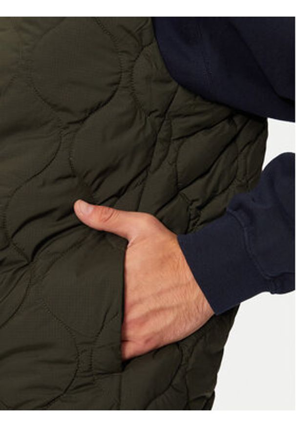 Jack & Jones Kamizelka Koda 12258386 Zielony Regular Fit. Kolor: zielony. Materiał: syntetyk