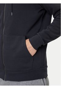 Under Armour Bluza UA Essential Fleece FZ Hood 1373881 Czarny Regular Fit. Kolor: czarny. Materiał: bawełna #4