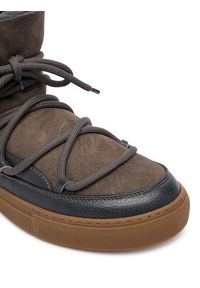 Inuikii Śniegowce Classic 2001.003.0022 Szary. Kolor: szary. Materiał: zamsz, skóra #5