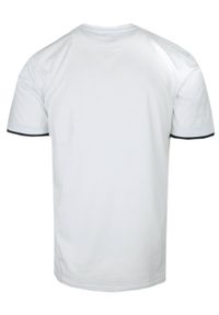 T-Shirt Męski - Biały z Motywem Roweru - Pako Jeans. Okazja: na co dzień. Kolor: biały. Materiał: bawełna. Wzór: nadruk. Styl: casual