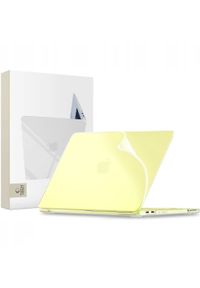 Etui Tech-Protect TECH-PROTECT SOFTSHELL MACBOOK NEO 13 2026 MATTE CLEAR. Materiał: softshell #1