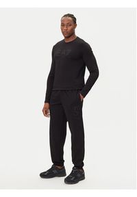 EA7 Emporio Armani Longsleeve 7M000900 AF10373 UC001 Czarny Regular Fit. Kolor: czarny. Materiał: bawełna. Długość rękawa: długi rękaw #3