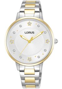 Zegarek damski Lorus RG222VX9 CYRKONIE srebrny. Kolor: srebrny #1