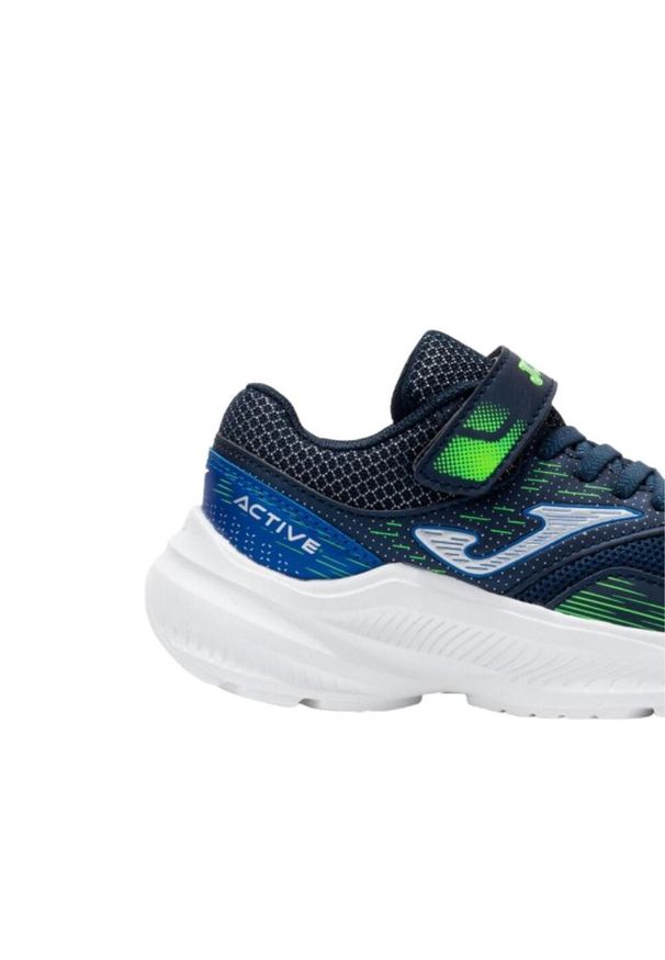 Buty sportowe dziecięce Joma Active Jr. Kolor: niebieski, wielokolorowy, biały. Sport: bieganie