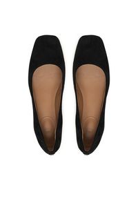 BOSS Baleriny Luara 50557648 Czarny. Kolor: czarny. Materiał: zamsz, skóra #3