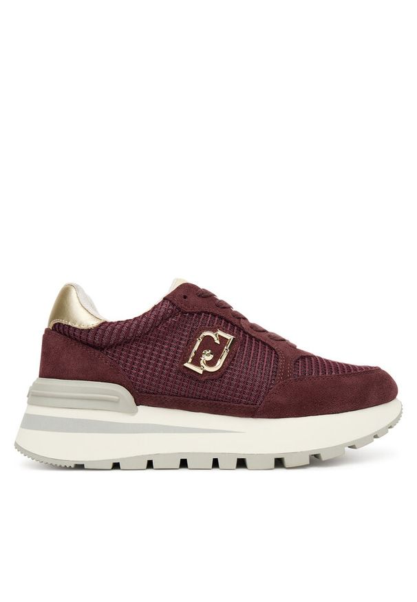 Sneakersy Liu Jo. Kolor: czerwony