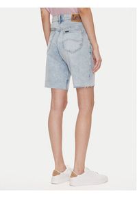 Lee Szorty jeansowe Rider 112363533 Niebieski Loose Fit. Kolor: niebieski. Materiał: bawełna #5