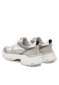 Love Moschino - LOVE MOSCHINO Sneakersy JA15246G1NIQF10A40 Kolorowy. Materiał: zamsz, skóra. Wzór: kolorowy #5