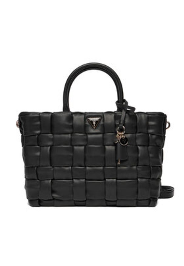 Guess Torebka HWWG80 72060 Czarny. Kolor: czarny. Materiał: skórzane